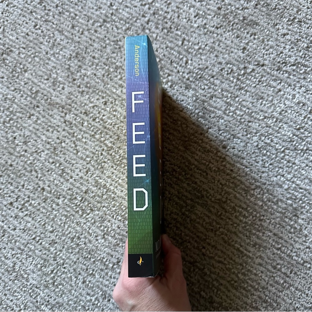 Chapter Book: Feed - Picture 3 of 5